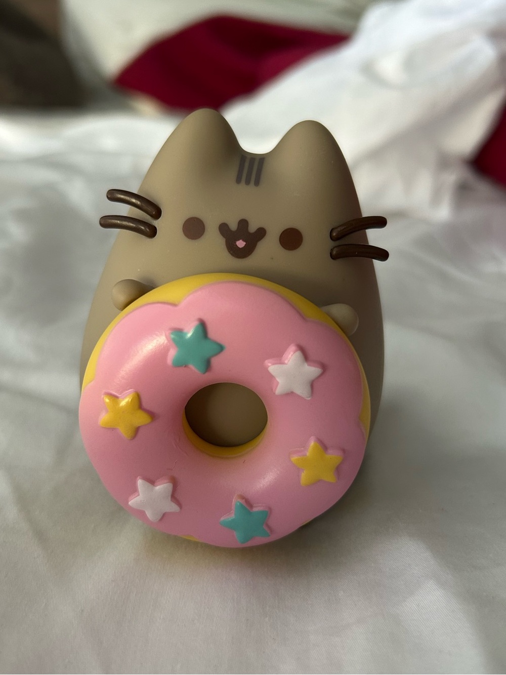 Pusheen Box Exclusive Donut 10 year Anniversary Vinyl Figure